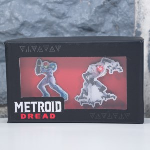 Lot de pin's Metroid Dread (01)